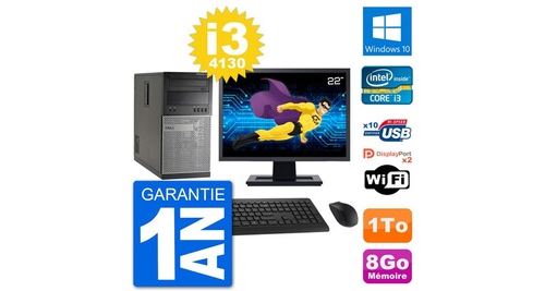 Acheter Pc tour dell 7020 ecran 22"" intel i3-4130 ram 8go disque 1to windows 10 wifi État correct - 339,00 € Pc tour dell 7020 ecran 22"" intel i3-4130 ram 8go disque 1to windows 10 wifi État correct - N/A reconditionné disponible sur Fnac