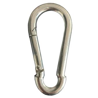 Lot De 10 Mousquetons En D à Ressort – Idéaux Pour Porte-clés, Sacs, équipement De Sport Ou Bricolage !