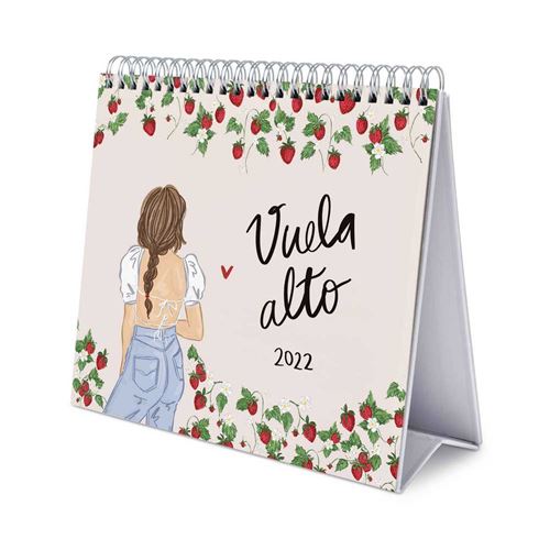 Calendrier de bureau de luxe 2022 Ana Marin