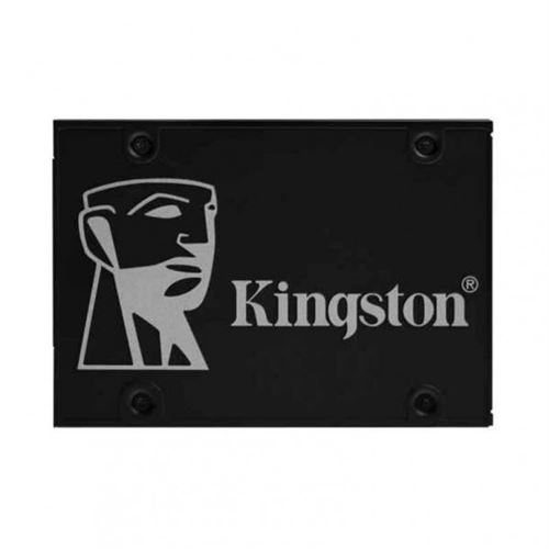 Kingston 256gb Ssd Kc600 Sata 3 Hard Drive Noir
