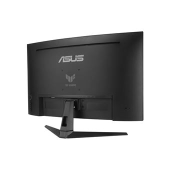 ASUS TUF Gaming VG32WQ3B - Écran LED - jeux - 32" (31.5" visualisable) - 2560 x 1440 QHD @ 180 Hz - Fast VA - 300 cd/m² - 3500:1 - HDR10 - 0.5 ms - 2xHDMI, DisplayPort - haut-parleurs - noir