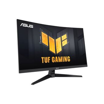 ASUS TUF Gaming VG32WQ3B - Écran LED - jeux - 32" (31.5" visualisable) - 2560 x 1440 QHD @ 180 Hz - Fast VA - 300 cd/m² - 3500:1 - HDR10 - 0.5 ms - 2xHDMI, DisplayPort - haut-parleurs - noir