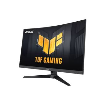 ASUS TUF Gaming VG32WQ3B - Écran LED - jeux - 32" (31.5" visualisable) - 2560 x 1440 QHD @ 180 Hz - Fast VA - 300 cd/m² - 3500:1 - HDR10 - 0.5 ms - 2xHDMI, DisplayPort - haut-parleurs - noir