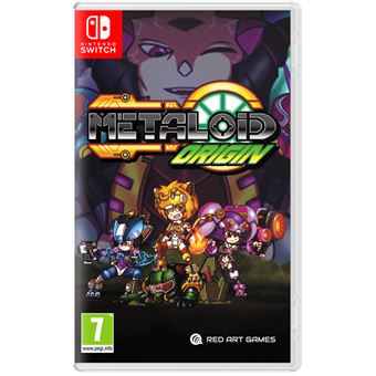 Metaloid Origin Nintendo SWITCH