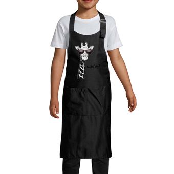 Tablier de Cuisine Enfants Girafe  Maison-du-Tablier – Maison du Tablier