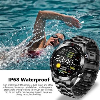 Smartwatch Montre Connectée Tactile Et Waterproof Pour Homme Et