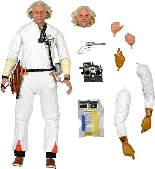 Retour vers le futur Figurine Doc Brown État correct - N/A reconditionné disponible sur Fnac