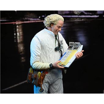 Retour Vers Le Futur - Doc Brown Deluxe - Figure 30Cm