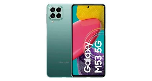 Samsung galaxy m53 5g 6go/128go vert (green) double sim m536b