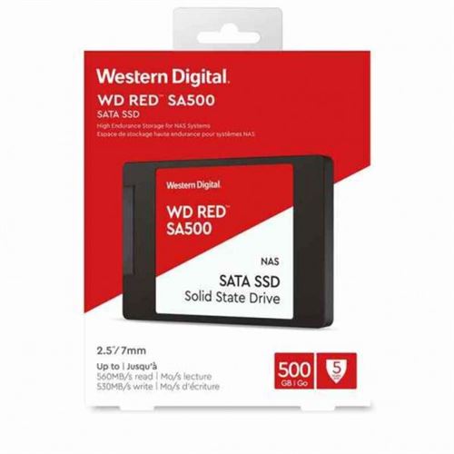 Western Digital SSD WD Red SA500 4 To (WDS400T1R0A) - Achat Disque SSD Western  Digital pour professionnels sur