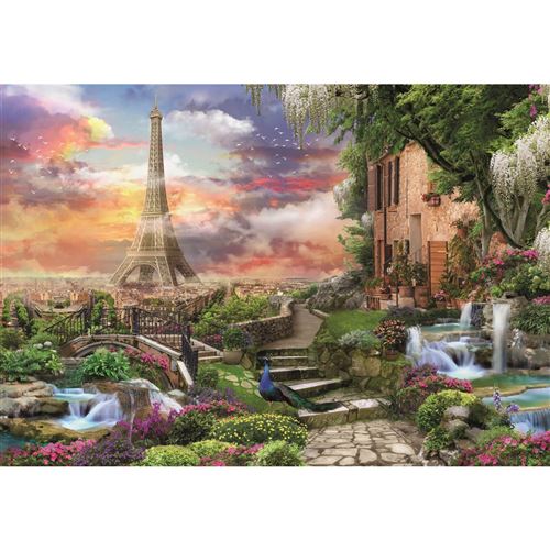Clementoni Puzzle 3000 pièces: Rêve de Paris - Puzzles