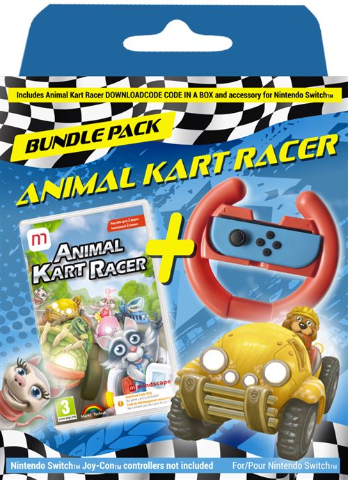 nintendo switch animal kart racer