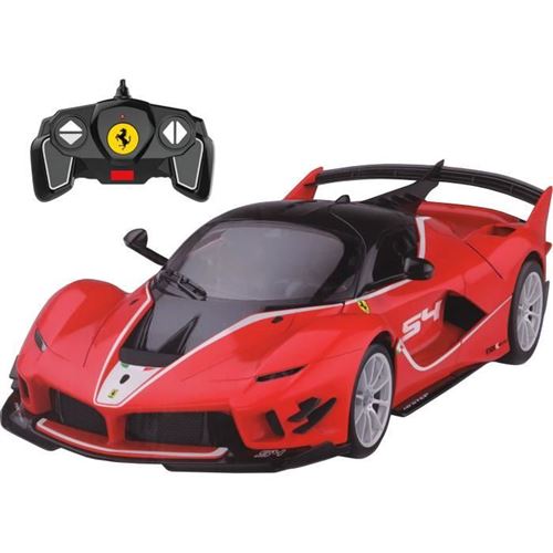 Non Communiqué Rouge Kit Montage Ferrari Fxx K Evo - Turbo Challenge - Voiture Télécommandée - 1/18