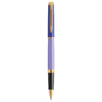 Waterman  Hemisphere Blocking Color Purple Roller F