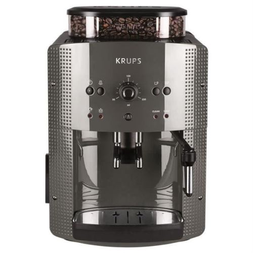 Krups Essential Machine à Café à Grain, Broyeur Grain, Cafetière