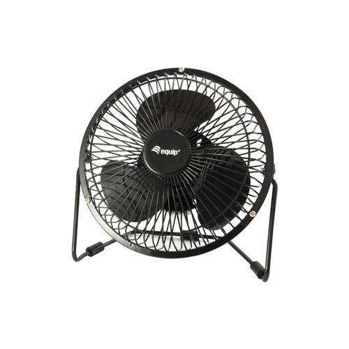 Ventilateur De Sol Equip 245420 Noir
