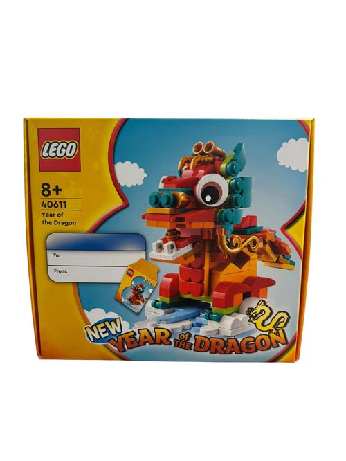 Lego 40611 Year Dragon : Set Exclusif Pour Nouvel An Chinois