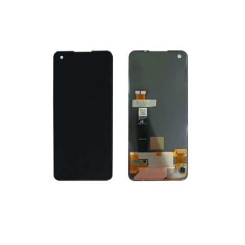 Original Ecran LCD et Vitre Tactile Noir Sans Chassis pour Asus Zenfone 8