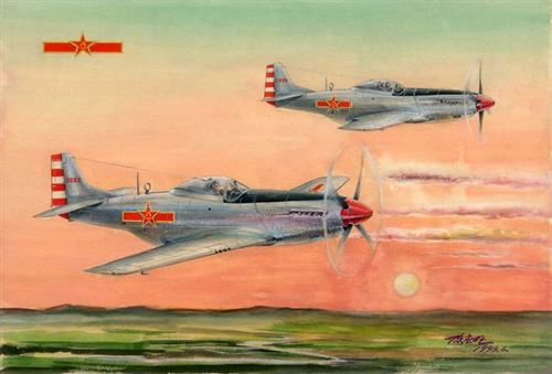 Non Communiqué Plaaf P-51D/K Mustang Fighter - 1:48E - Hobby Boss
