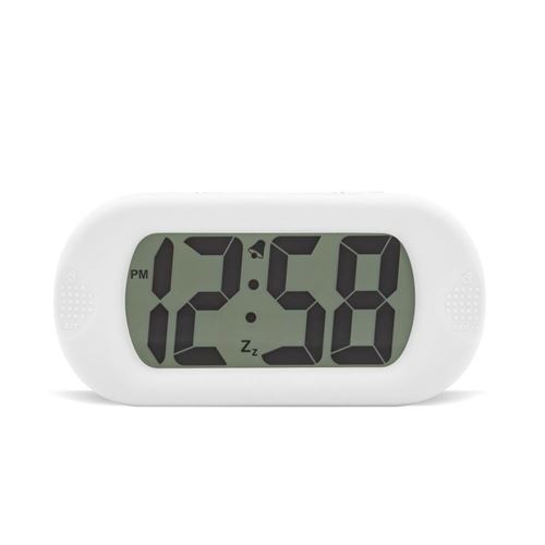 Acctim Silicone White Clock