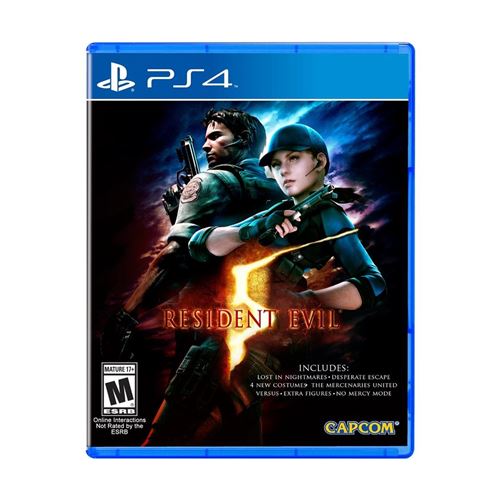 Digital Bros Resident Evil 5, PS4 Standard PlayStation 4