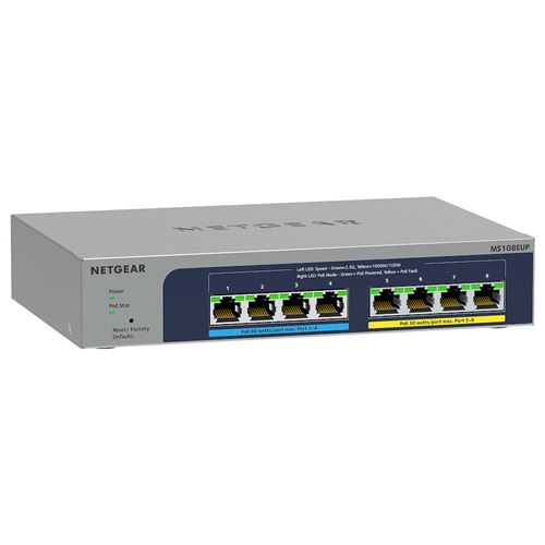 Netgear Smart Switch Ms108tup - Image 4