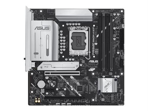 Asus Prime B860m-A Wifi - Carte-Mère - Micro Atx - Socket Lga1851 - B860 Chipset - Usb-C 3.2 Gen 2X2, Usb 3.2 Gen 2, Usb 3.2 Gen 1, Usb-C 3.2 Gen 1 - 2.5 - Image 4