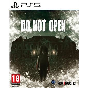 Do Not Open PS5