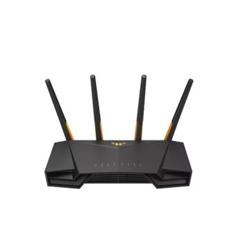 Routeur sans fil WiFi Bi-bande Asus TUF Gaming AX3000 V2 Noir et jaune