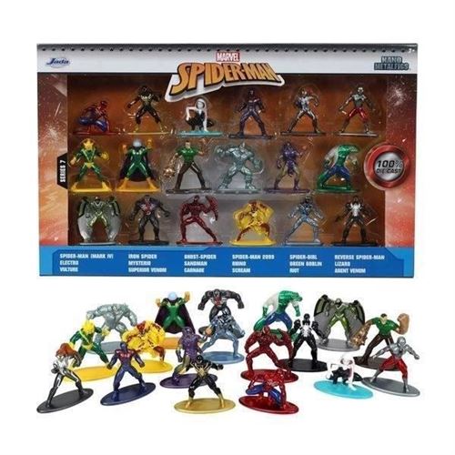 Jada Toys Coffret Figurines Marvel En Métal - Image 3