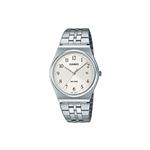 Montre homme Casio MTP-B145D-7BVEF Quartz acier inoxydable blanc