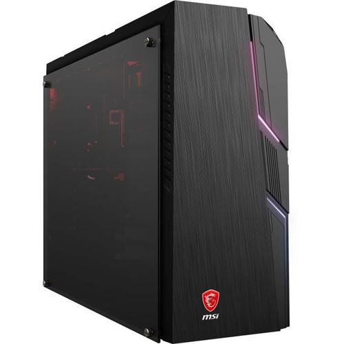 Msi Mag Codex 5 11Tg 814Eu - Tour - Core i5 11400F / 2.6 Ghz - Ram 16 Go - SSD 512Go - Gf Rtx 3060 Ti - Gige - Windows 10 Home - Moniteur : Aucun