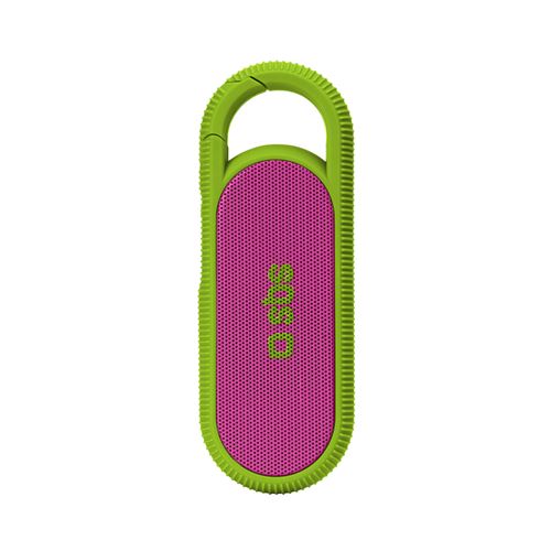 Enceinte sans fils bluetooth intra portable vert et bleu - SBS - Neuf