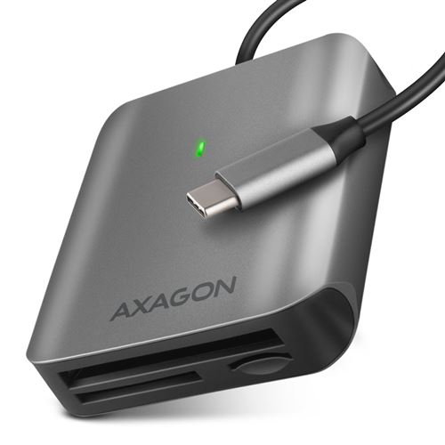 Non Communiqué Axagon Lecteur De Cartes Externe Cre-S3c Usb 3.2