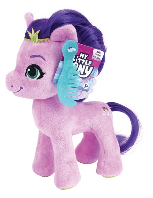 MY LITTLE PONY - Peluche 18 cm coloris aléatoire 4 AST