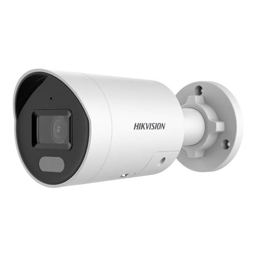 HIKVISION Caméra ip bullet 4mp ff 2.8 mm ir 40m poe colorvu/smart hybrid light - ds-2cd2047g2h-liu/sl 2.8mm ef