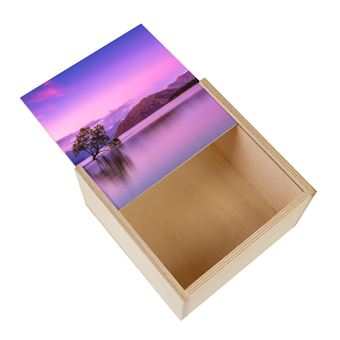 Fabulous Boite Coffret En Bois - Funky 70's Vintage Retro Style