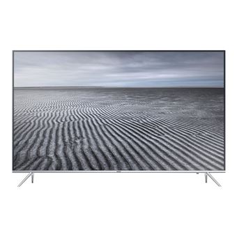 Samsung UE49KS7590U - Classe de diagonale 49" 7 Series - incurvé TV LCD rétro-éclairée par LED - Smart TV - Tizen OS - 4K SUHD (2160p) 3840 x 2160 - HDR - Quantum Dot - argent - 1