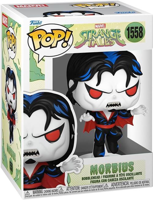 Funko Figurine Pop Marvel Morbius - Image 4
