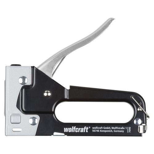 Wolfcraft 7090000 tacocraft Handheld Stapler Type 53 4-10 mm Staples