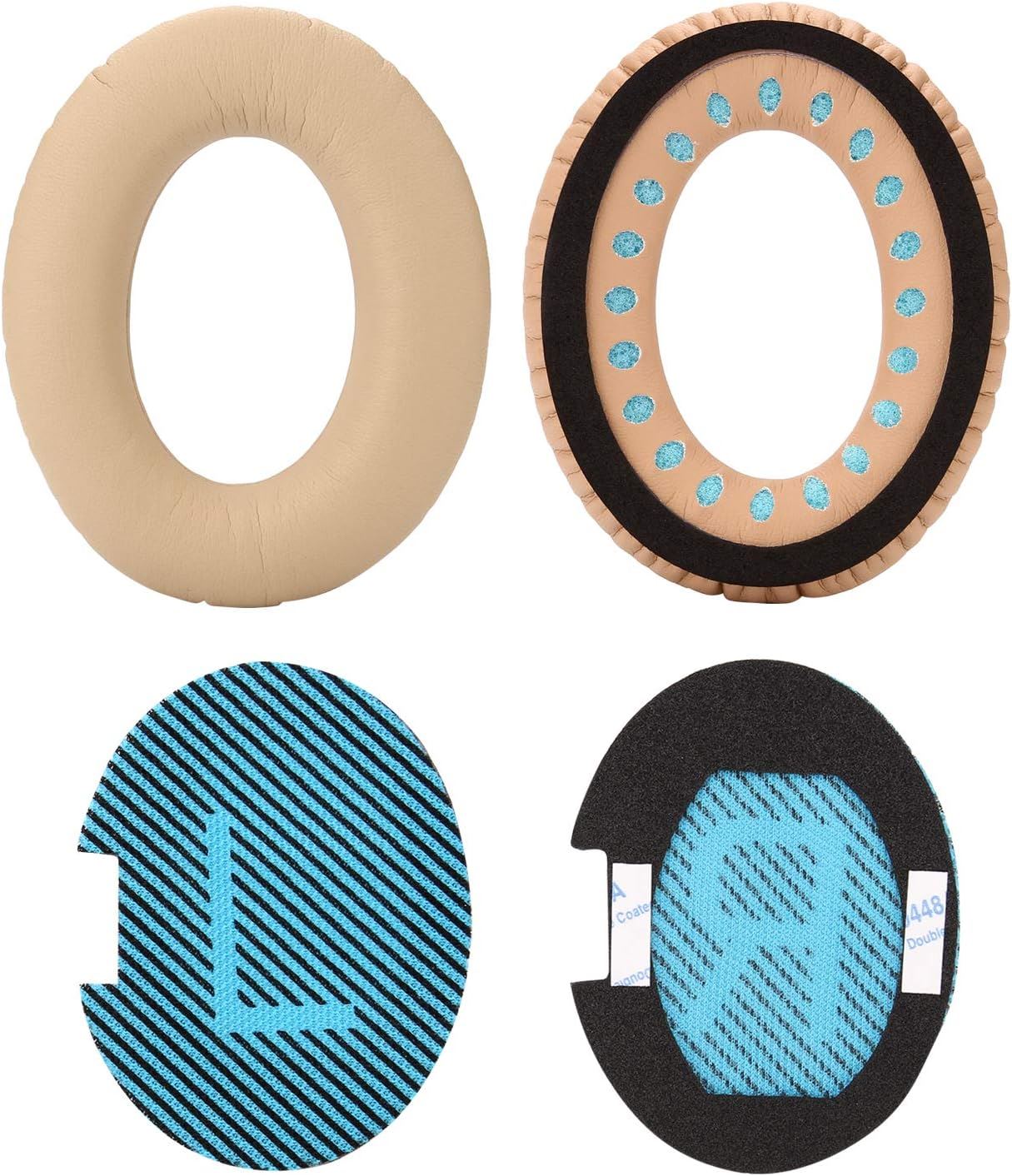 Remplacement Coussinets d'oreille pour Bose Quiet Comfort QC35 / 35ii QC25 QC15 QC2 Ae2 Ae2i