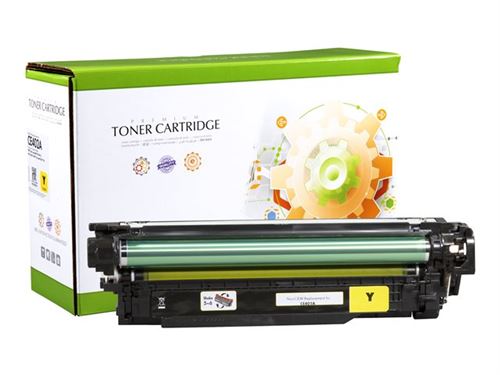 Static Control - Jaune - compatible - cartouche de toner (alternative pour : HP CE402A) - pour HP Color LaserJet Enterprise MFP M575; LaserJet Pro MFP M570