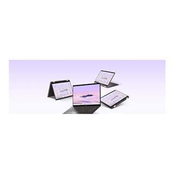 Acer Chromebook Plus Spin 714 CP714-1HN - Conception inclinable - Intel Core Ultra 5 - 115U / jusqu'à 4.2 GHz - Chrome OS - Intel Graphics - 16 Go RAM - 512 Go SSD NVMe - 14" IPS écran tactile 1920 x 1200 - Wi-Fi 6E - gris acier - clavier : Suisse Allem