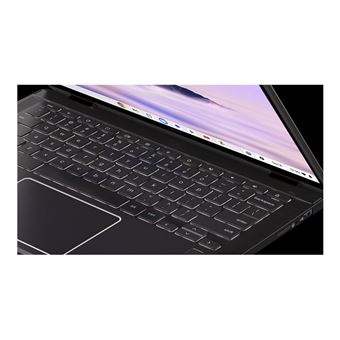 Acer Chromebook Plus Spin 714 CP714-1HN - Conception inclinable - Intel Core Ultra 5 - 115U / jusqu'à 4.2 GHz - Chrome OS - Intel Graphics - 16 Go RAM - 512 Go SSD NVMe - 14" IPS écran tactile 1920 x 1200 - Wi-Fi 6E - gris acier - clavier : Suisse Allem