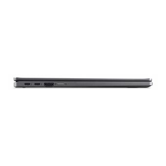 Acer Chromebook Plus Spin 714 CP714-1HN - Conception inclinable - Intel Core Ultra 5 - 115U / jusqu'à 4.2 GHz - Chrome OS - Intel Graphics - 16 Go RAM - 512 Go SSD NVMe - 14" IPS écran tactile 1920 x 1200 - Wi-Fi 6E - gris acier - clavier : Suisse Allem