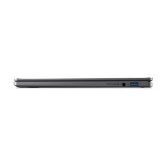Acer Chromebook Plus Spin 714 CP714-1HN - Conception inclinable - Intel Core Ultra 5 - 115U / jusqu'à 4.2 GHz - Chrome OS - Intel Graphics - 16 Go RAM - 512 Go SSD NVMe - 14" IPS écran tactile 1920 x 1200 - Wi-Fi 6E - gris acier - clavier : Suisse Allem
