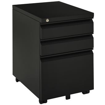 Caisson et casier de bureau vidaXL Armoire de rangement d'