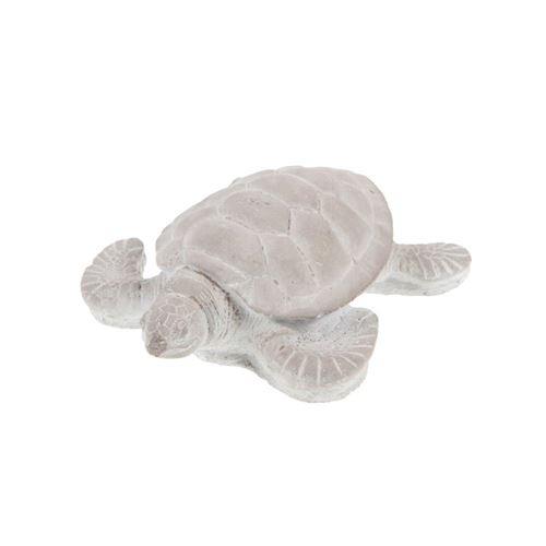 Non Communiqué Gris Statue : Tortue Mignonne En Ciment - Amadeus