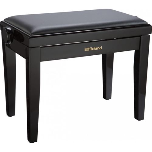 Non Communiqué Roland Rpb-200Pe - Banquette Pour Piano - Ébène Poli