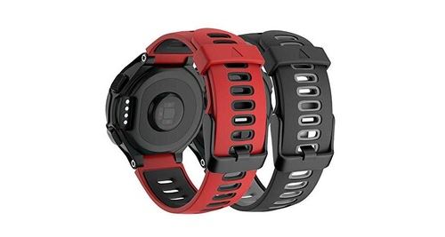 Bracelet en silicone pour Garmin Forerunner 735xt Bracelet de montre  durable Bracelet souple
